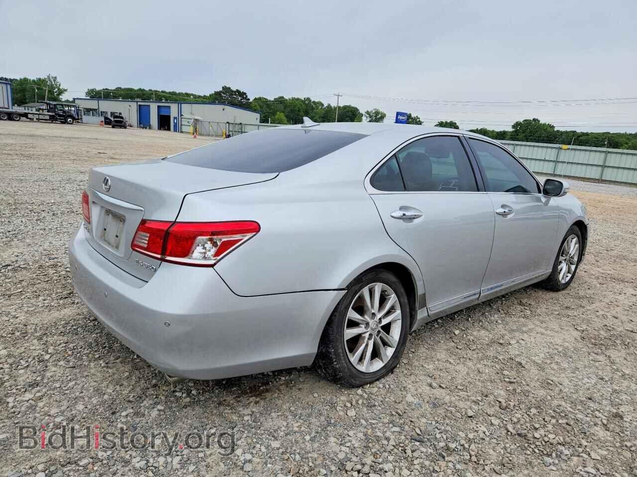 2010 LEXUS ES350 - VIN: JTHBK1EG6A2410191 - Фото 3
