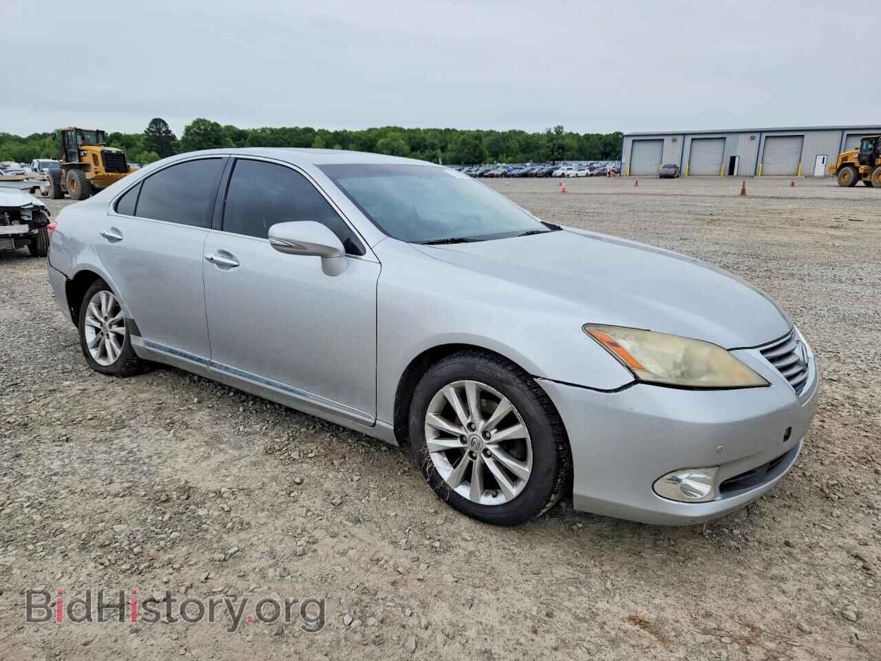 2010 LEXUS ES350 - VIN: JTHBK1EG6A2410191 - Фото 4