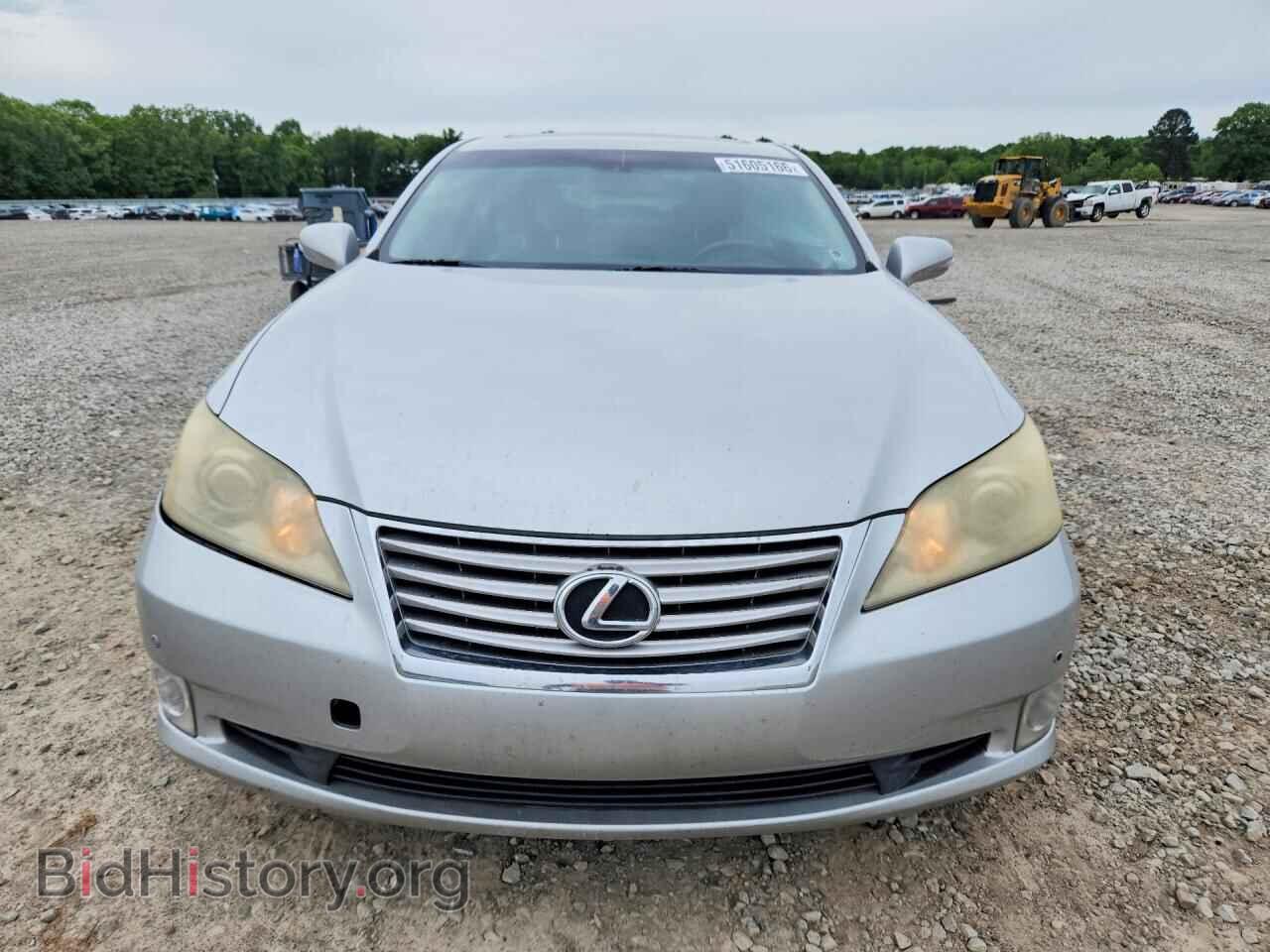 2010 LEXUS ES350 - VIN: JTHBK1EG6A2410191 - Фото 5
