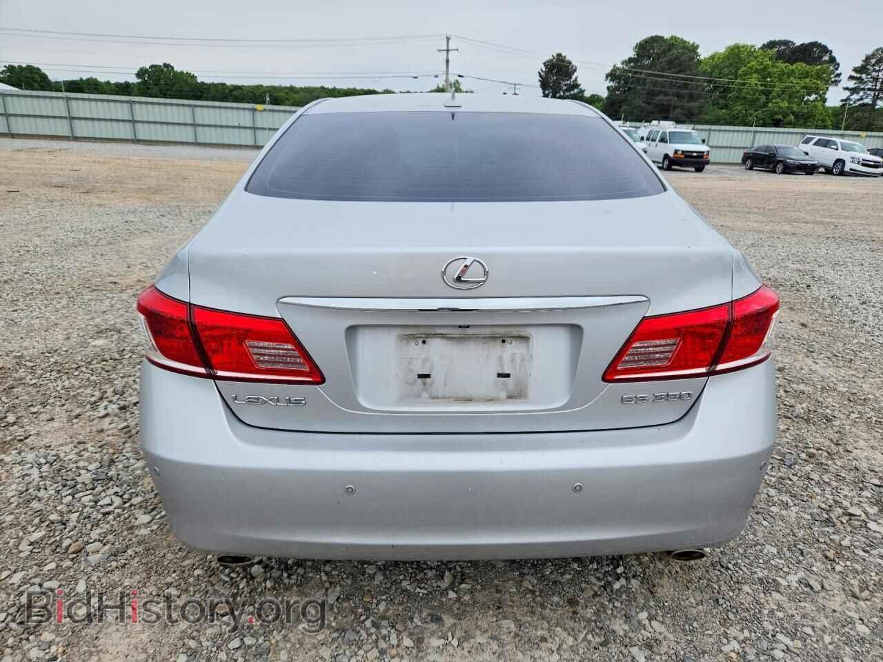 2010 LEXUS ES350 - VIN: JTHBK1EG6A2410191 - Фото 6