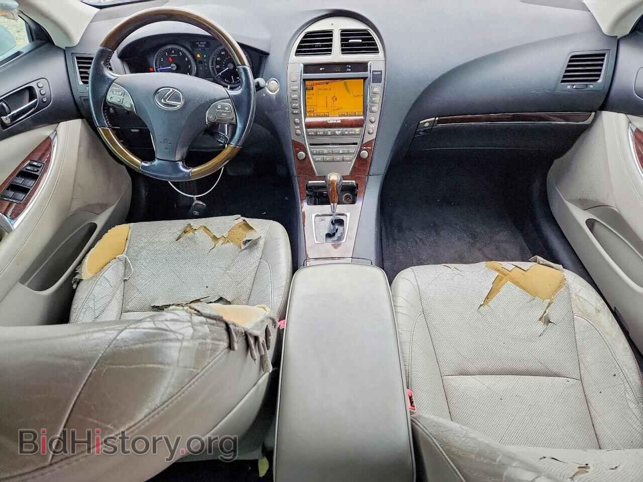 2010 LEXUS ES350 - VIN: JTHBK1EG6A2410191 - Фото 8