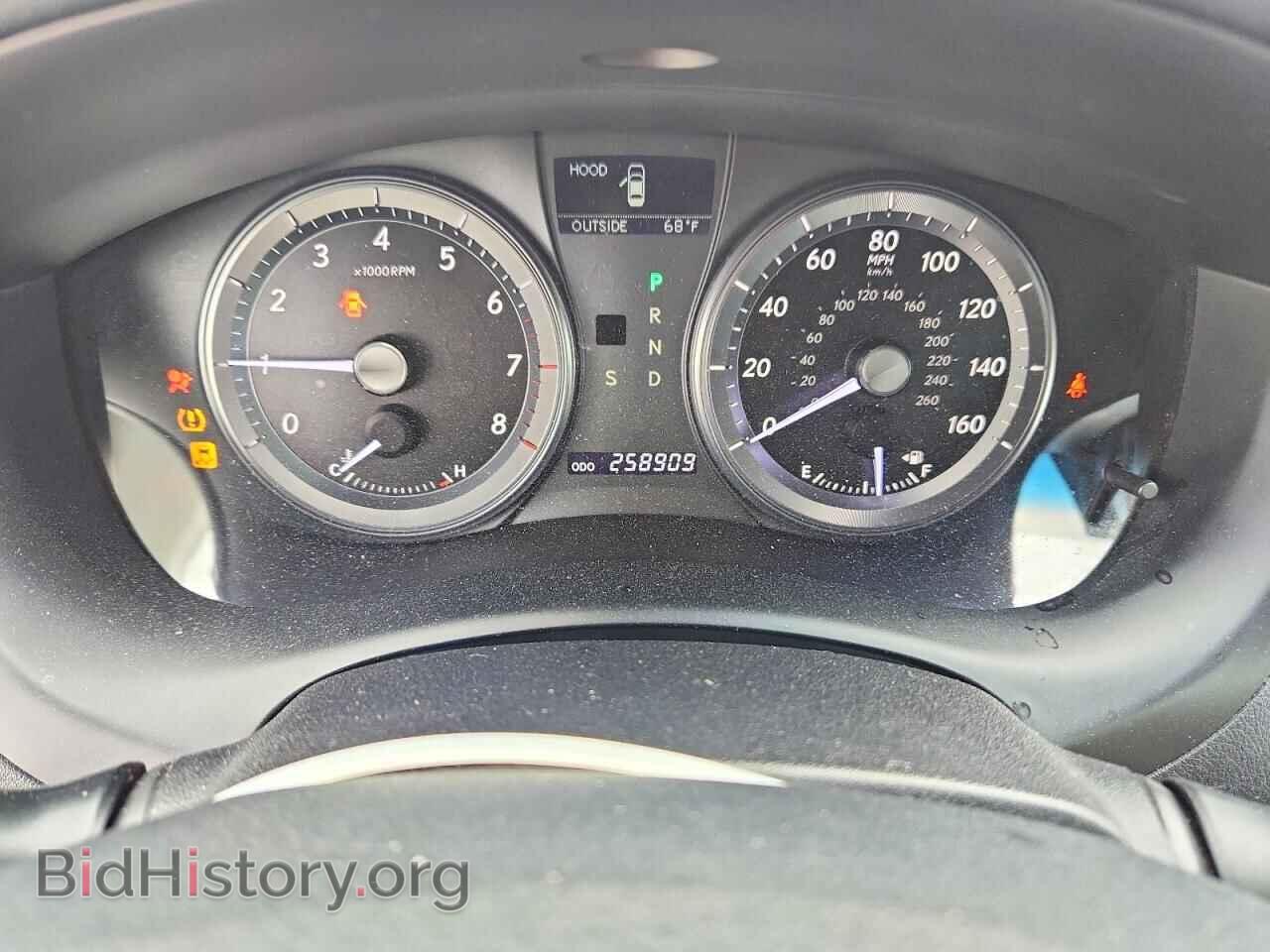 2010 LEXUS ES350 - VIN: JTHBK1EG6A2410191 - Фото 9