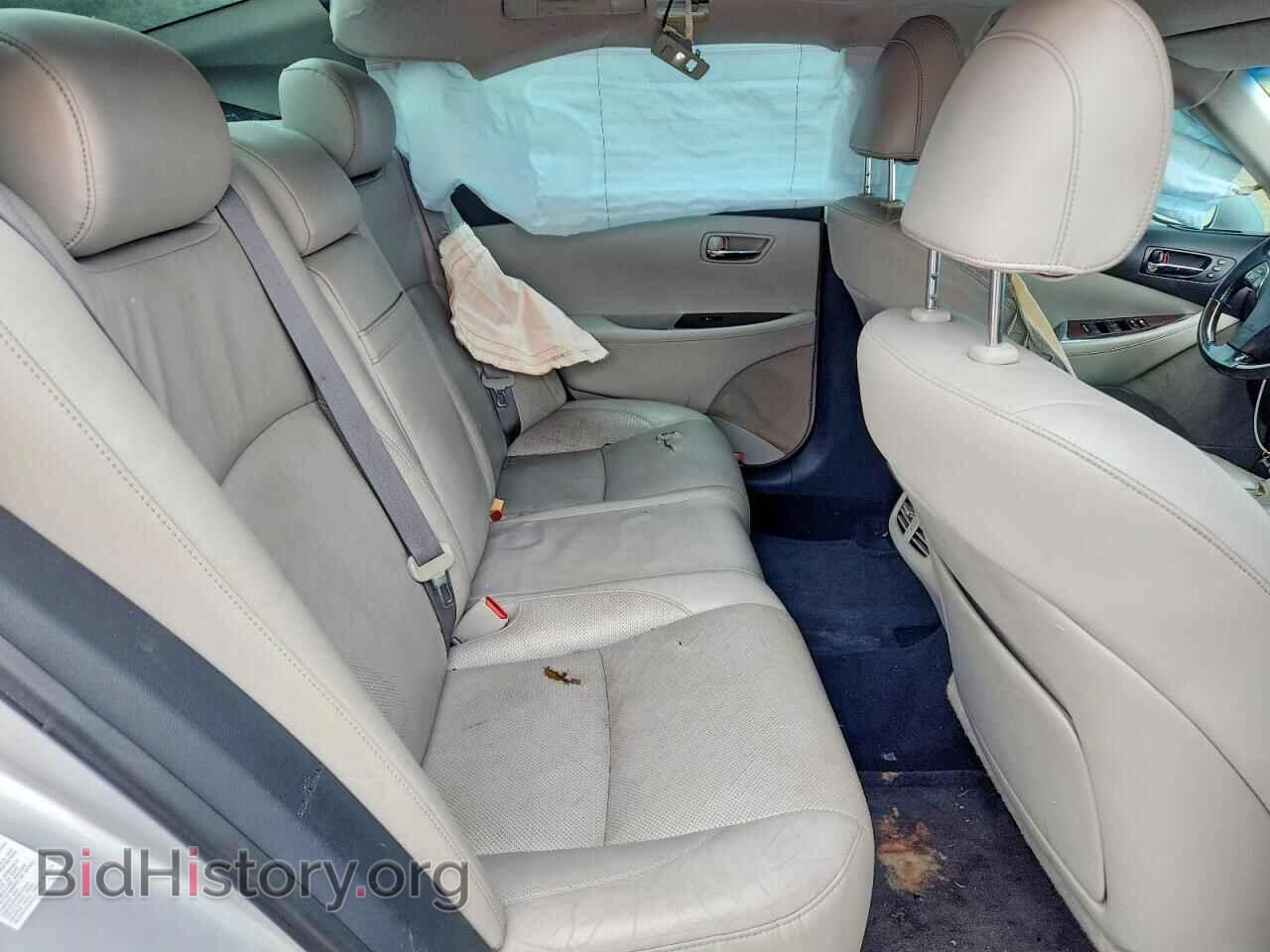 2010 LEXUS ES350 - VIN: JTHBK1EG6A2410191 - Фото 10