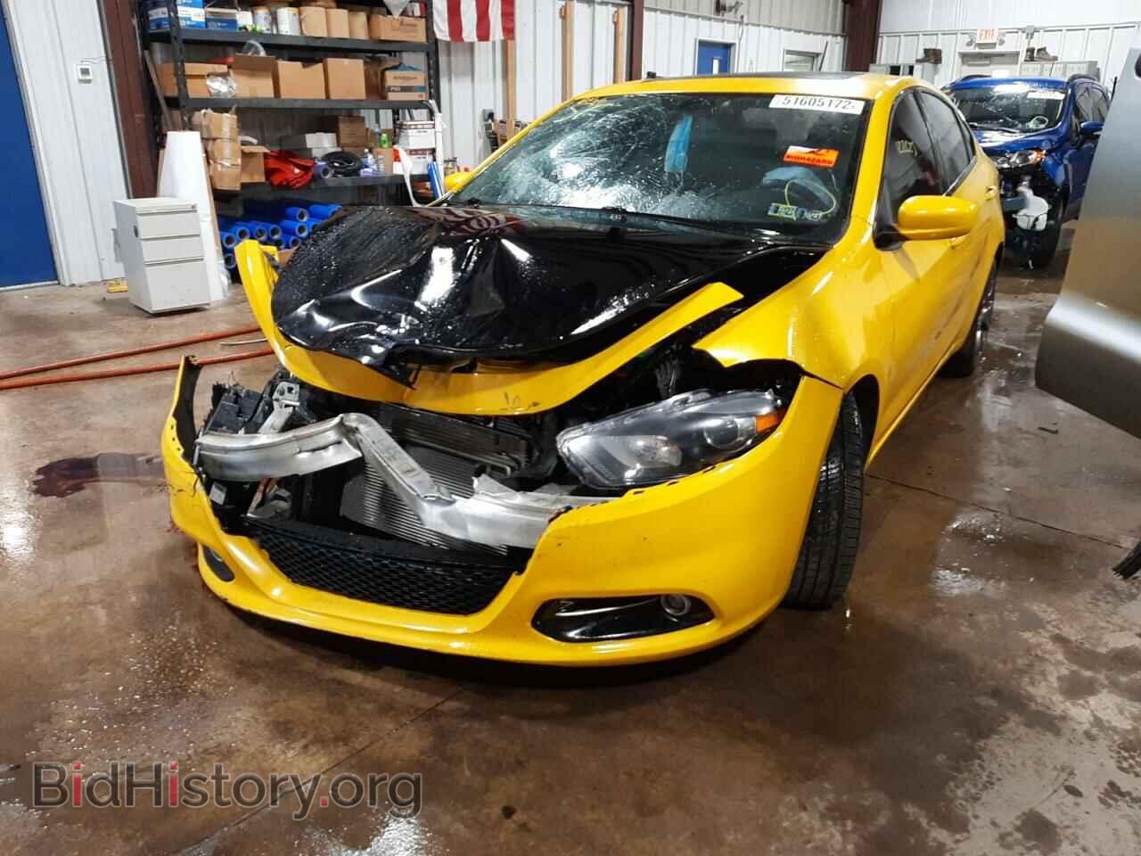 2013 DODGE DART - VIN: 1C3CDFBA9DD340468 - Фото 2