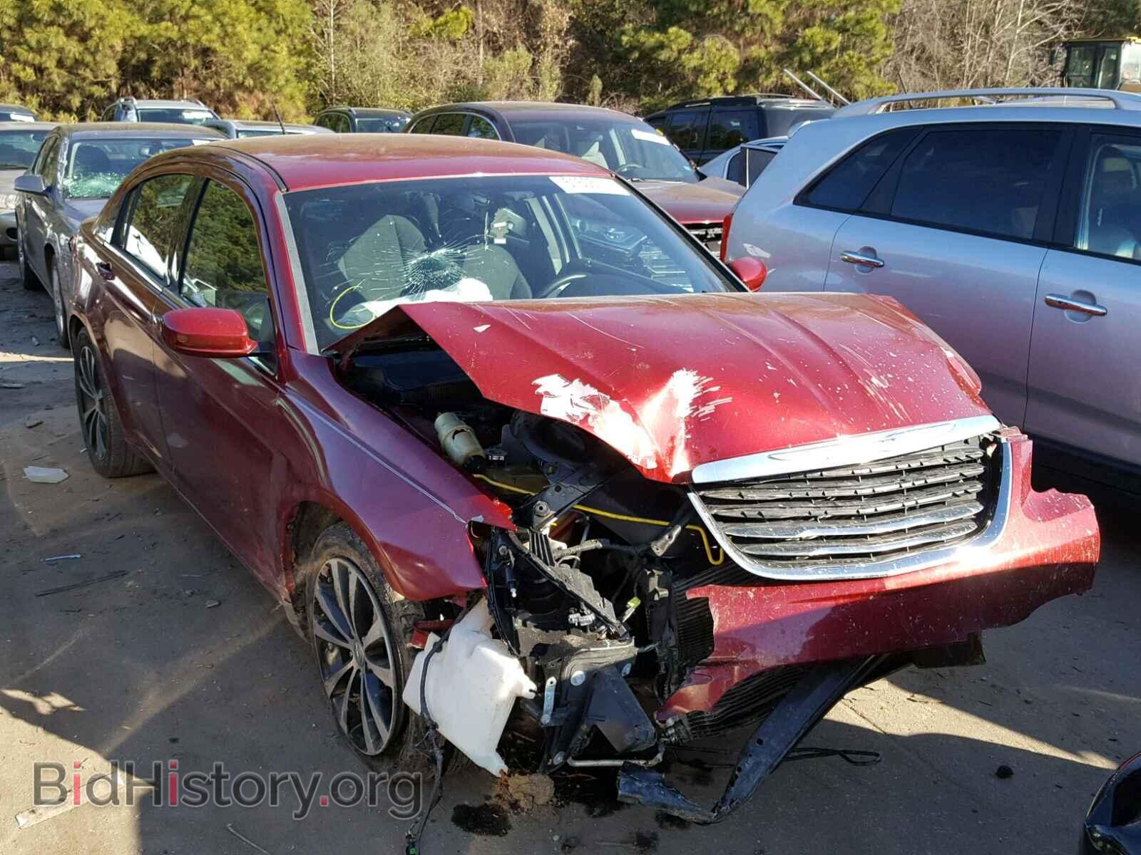 Photo 1C3CCBBG4EN158477 - CHRYSLER 200 2014