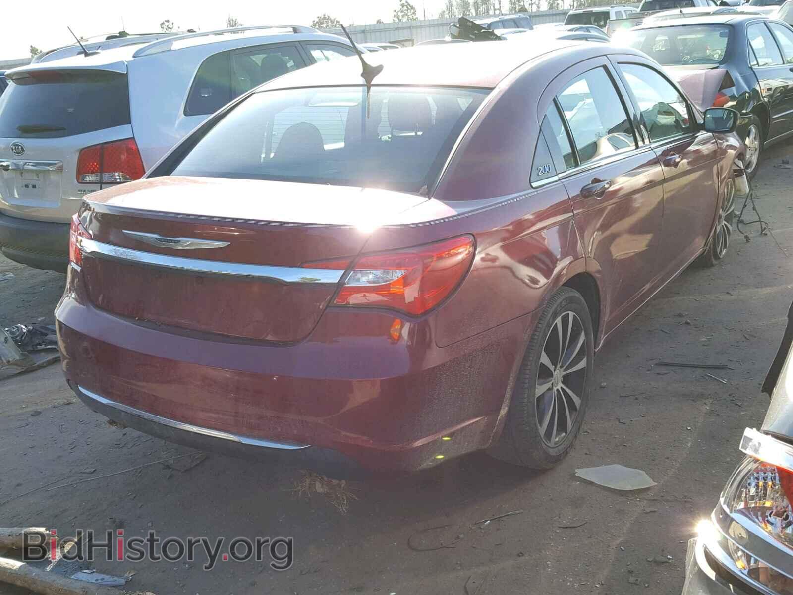 2014 CHRYSLER 200 - VIN: 1C3CCBBG4EN158477 - Фото 4