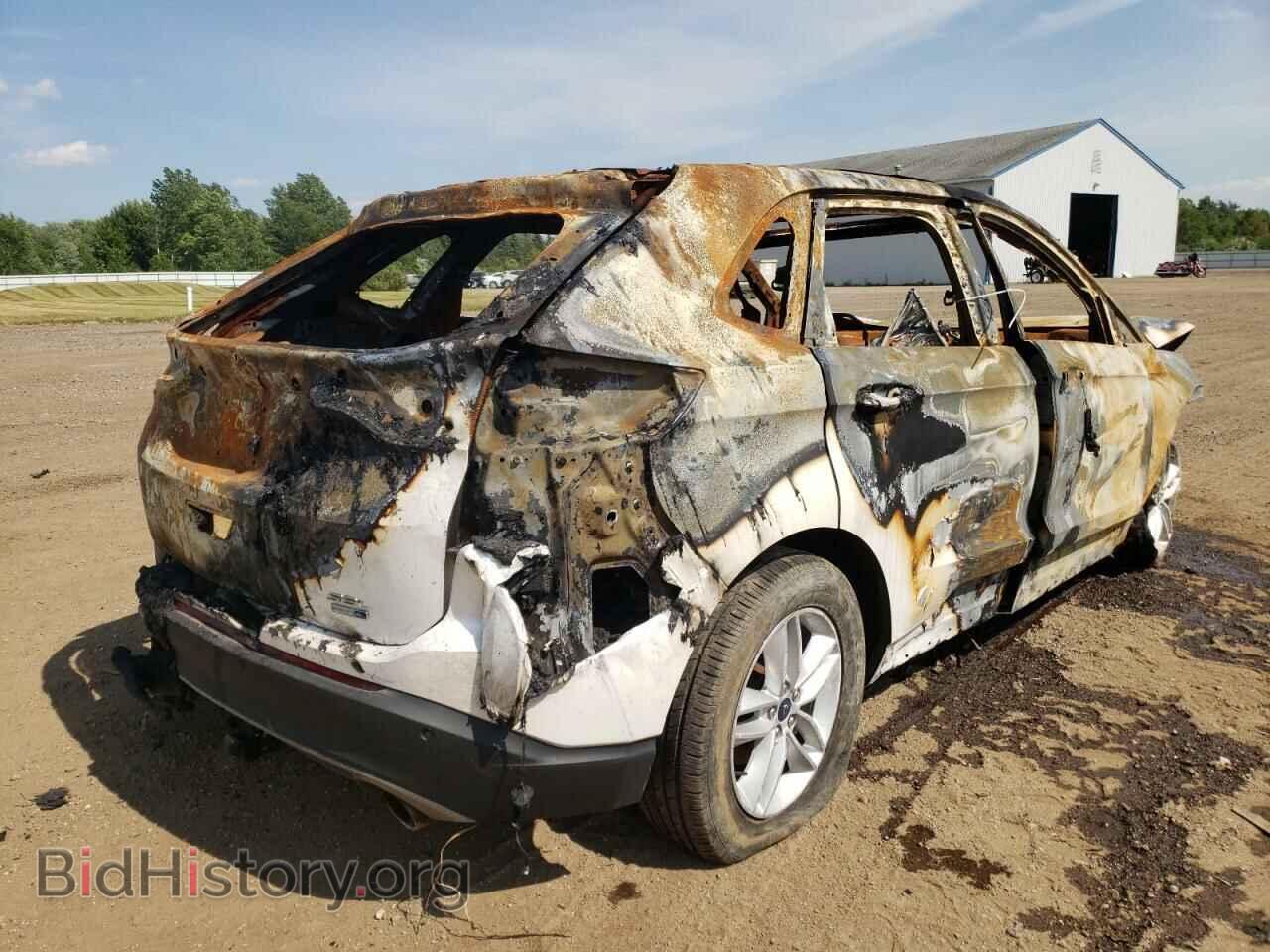 2015 FORD EDGE - VIN: 2FMTK4J94F8C25519 - Photo 4