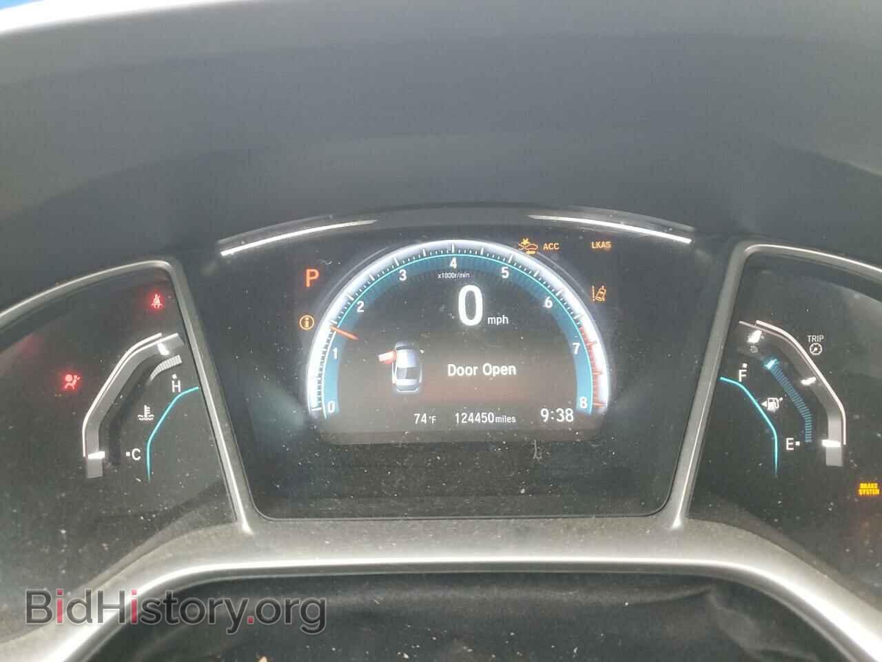2016 HONDA CIVIC - VIN: 2HGFC2F88GH511795 - Photo 9