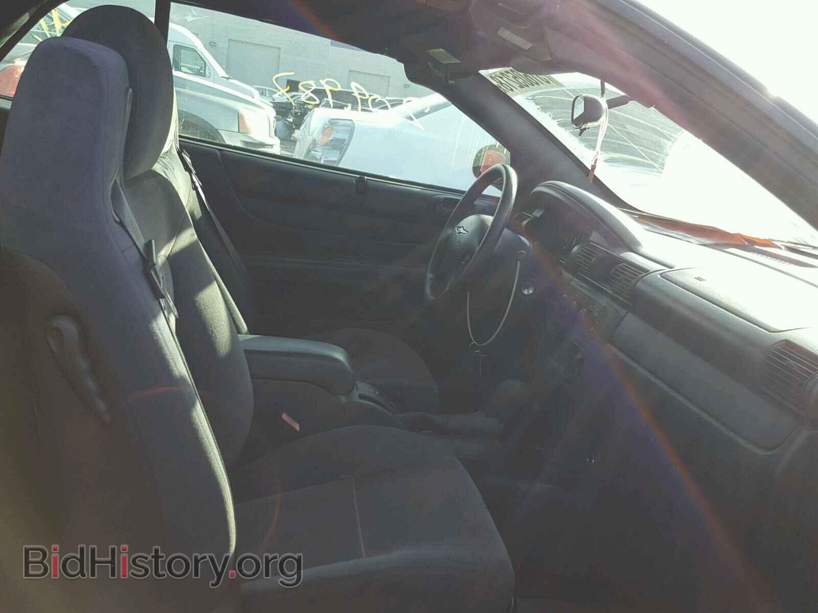 2006 CHRYSLER SEBRING - VIN: 1C3EL45X86N169421 - Фото 5