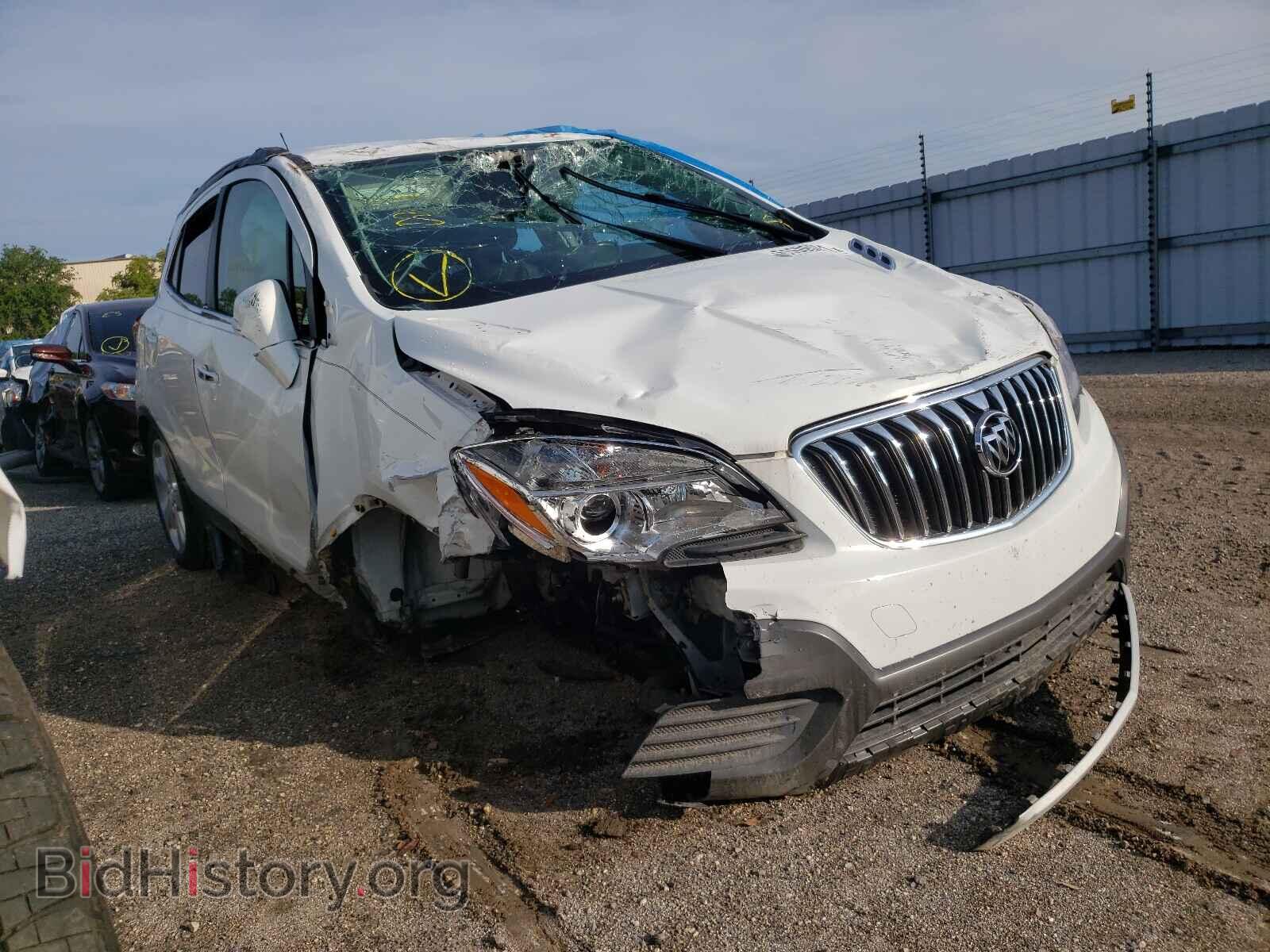 Фотография KL4CJASBXGB525896 - BUICK ENCORE 2016
