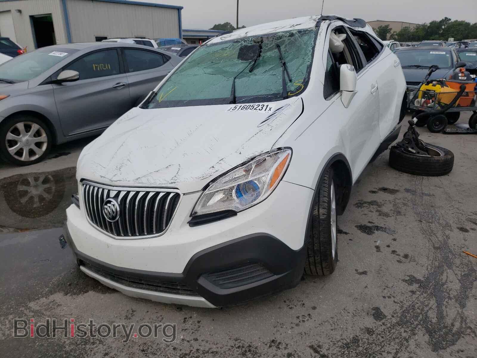 2016 BUICK ENCORE - VIN: KL4CJASBXGB525896 - Фото 2