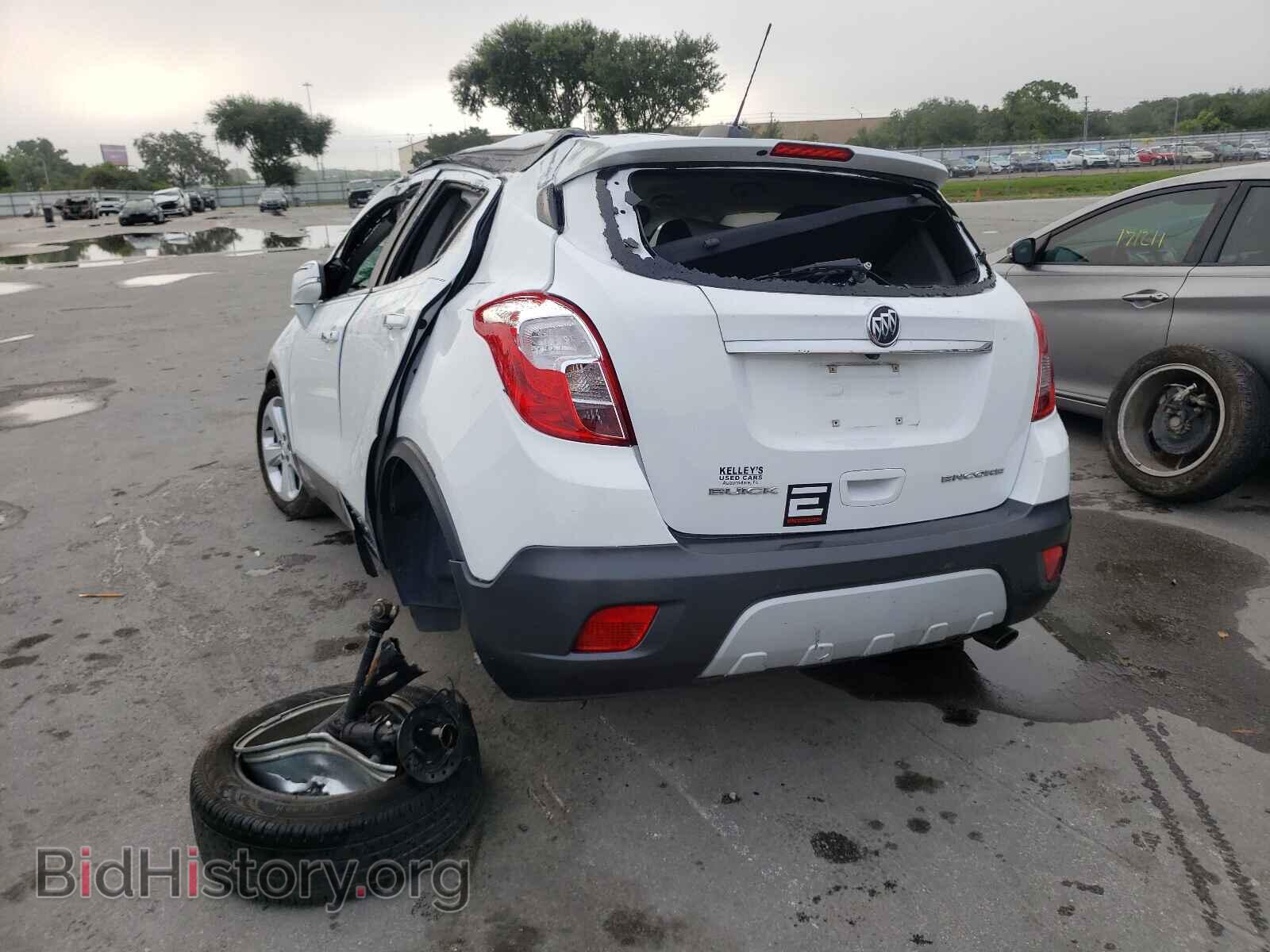 2016 BUICK ENCORE - VIN: KL4CJASBXGB525896 - Фото 3