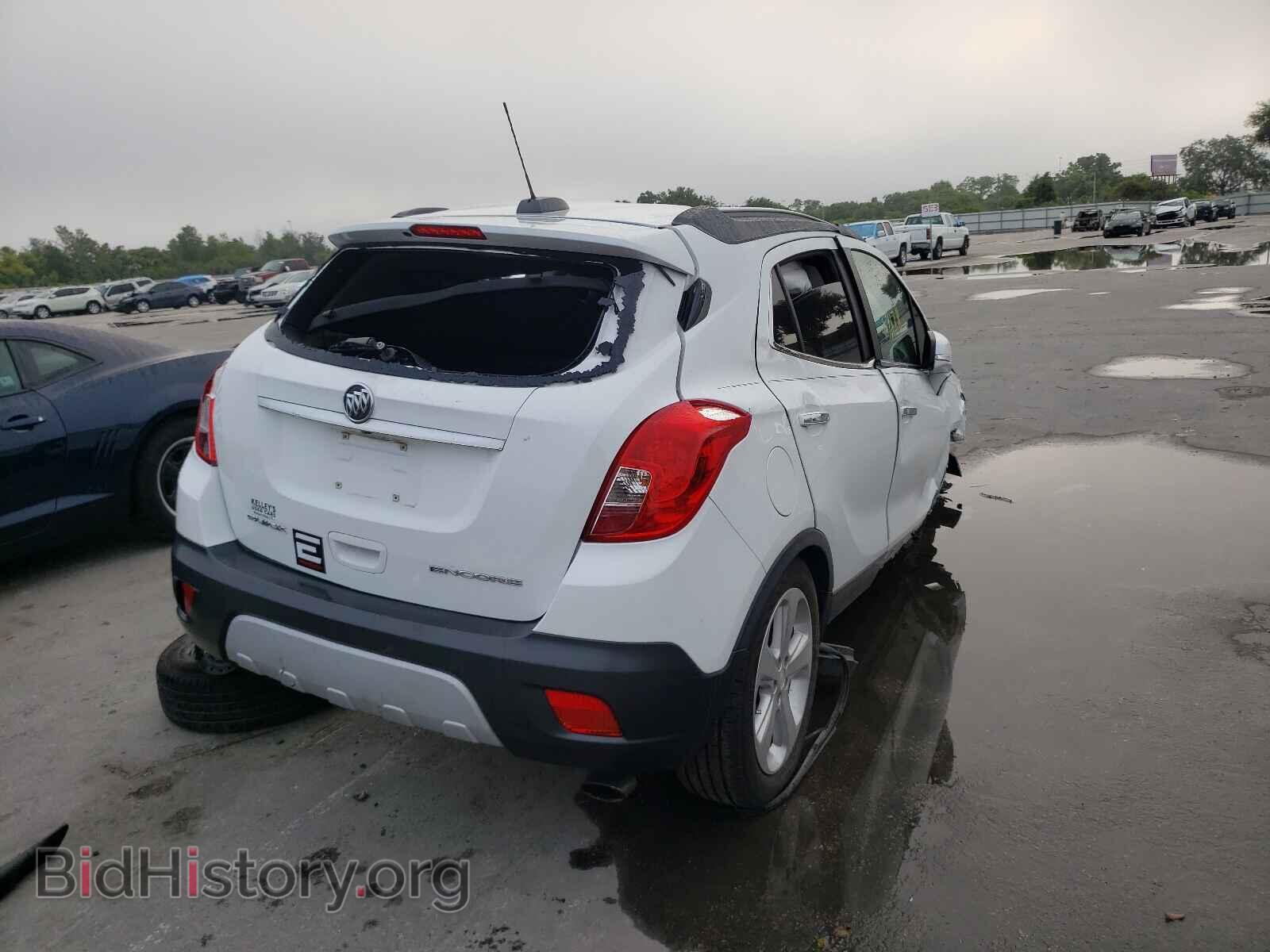 2016 BUICK ENCORE - VIN: KL4CJASBXGB525896 - Фото 4
