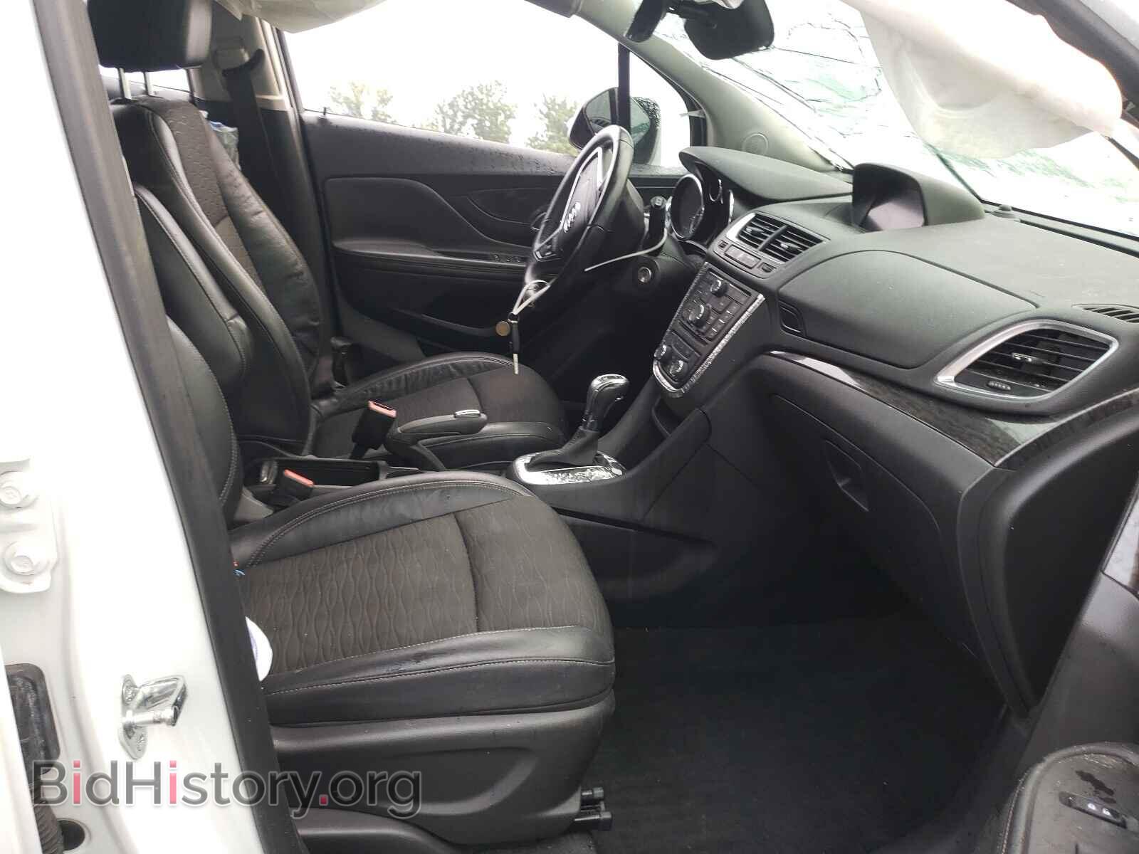 2016 BUICK ENCORE - VIN: KL4CJASBXGB525896 - Фото 5