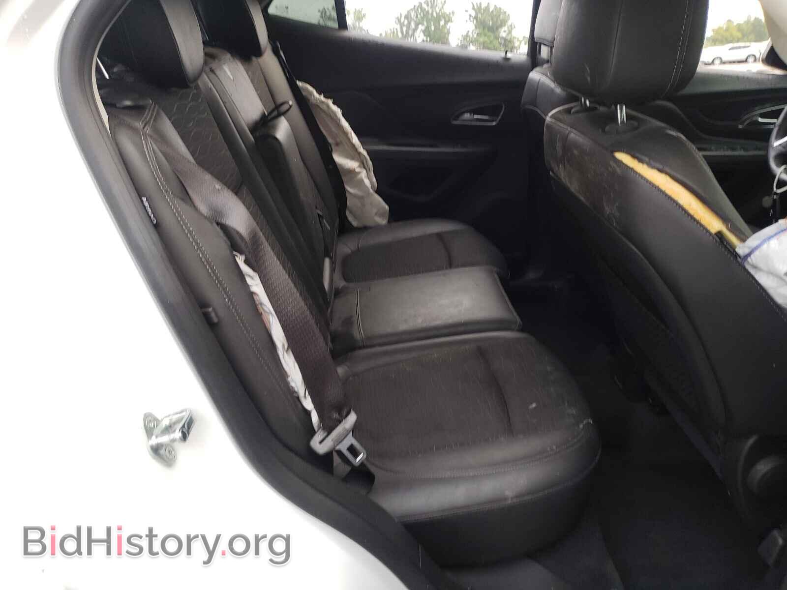 2016 BUICK ENCORE - VIN: KL4CJASBXGB525896 - Фото 6