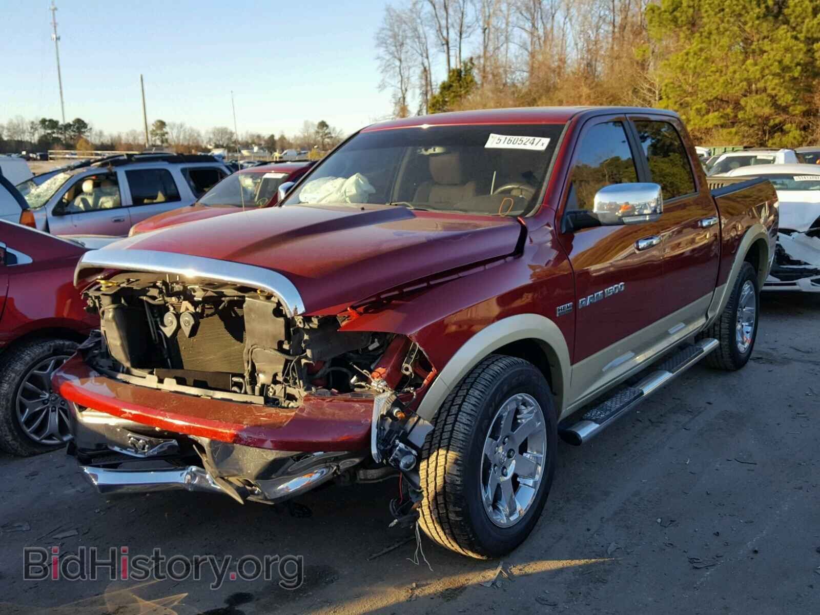 2011 DODGE RAM 1500 - VIN: 1D7RV1CT7BS546456 - Фото 2