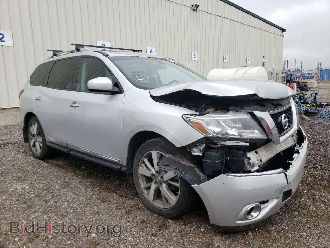 Photo 5N1AR2MM3DC662206 - NISSAN PATHFINDER 2013