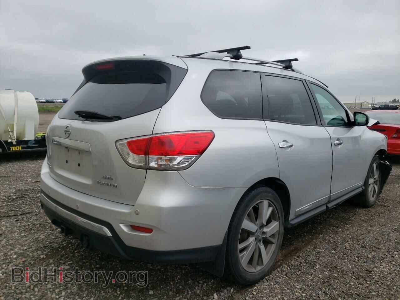 2013 NISSAN PATHFINDER - VIN: 5N1AR2MM3DC662206 - Фото 4