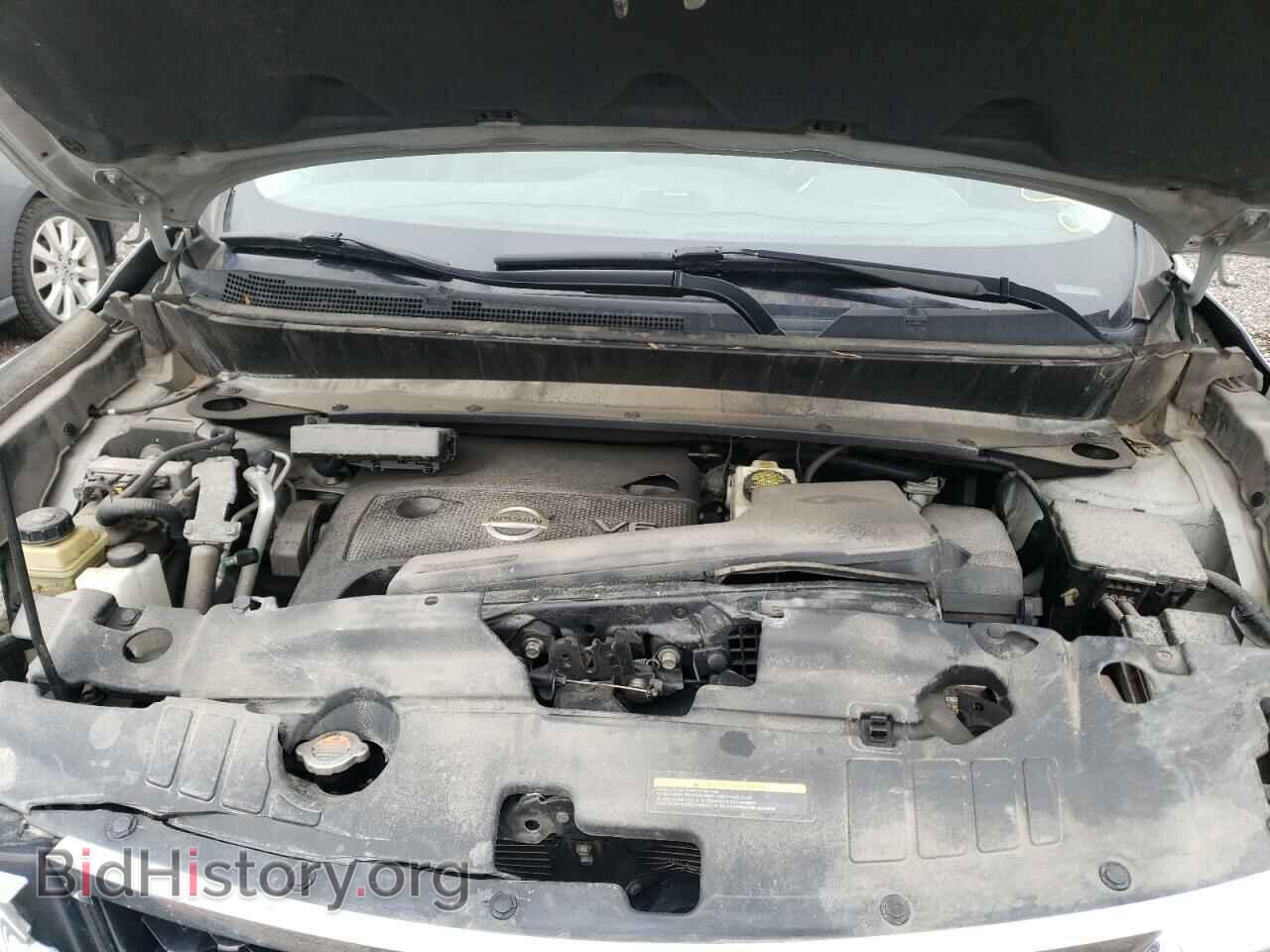2013 NISSAN PATHFINDER - VIN: 5N1AR2MM3DC662206 - Фото 7