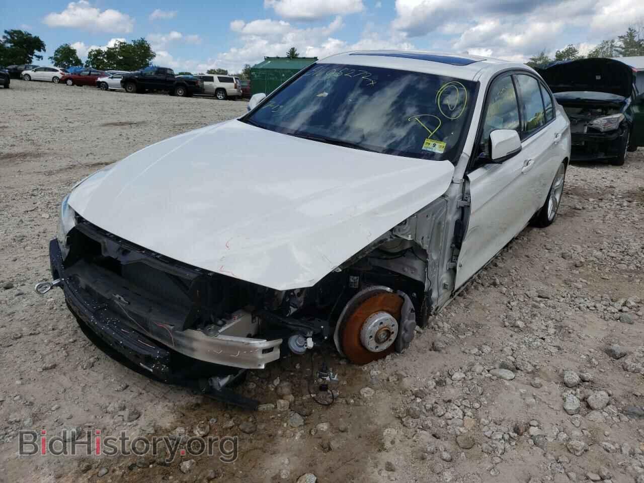 2017 BMW 3 SERIES - VIN: WBA8B7C54HK703997 - Фото 2