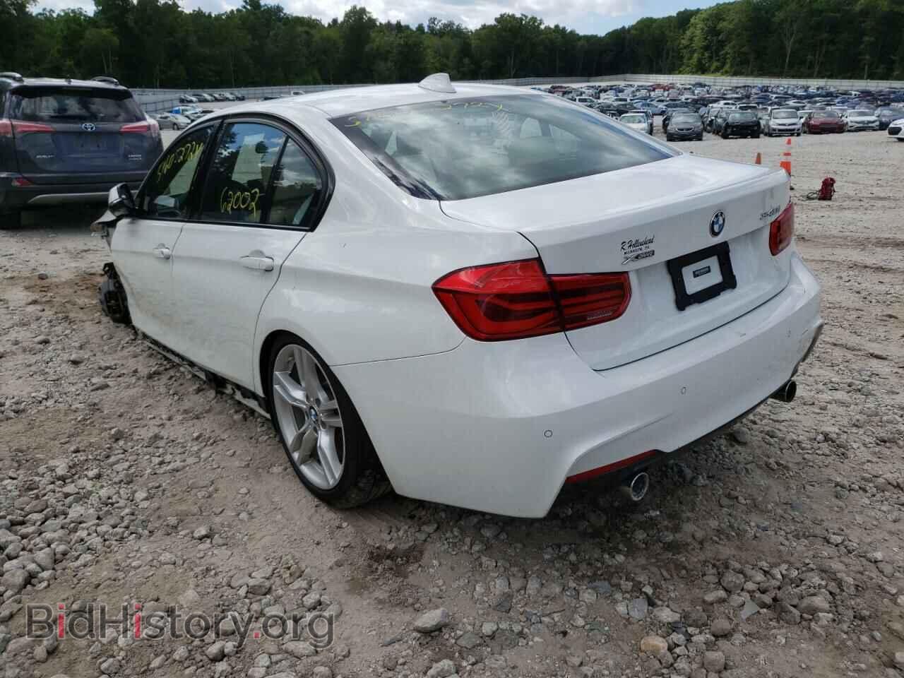 2017 BMW 3 SERIES - VIN: WBA8B7C54HK703997 - Фото 3