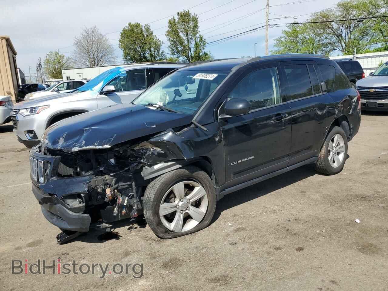 Photo 1C4NJCEA3FD209420 - JEEP COMPASS 2015