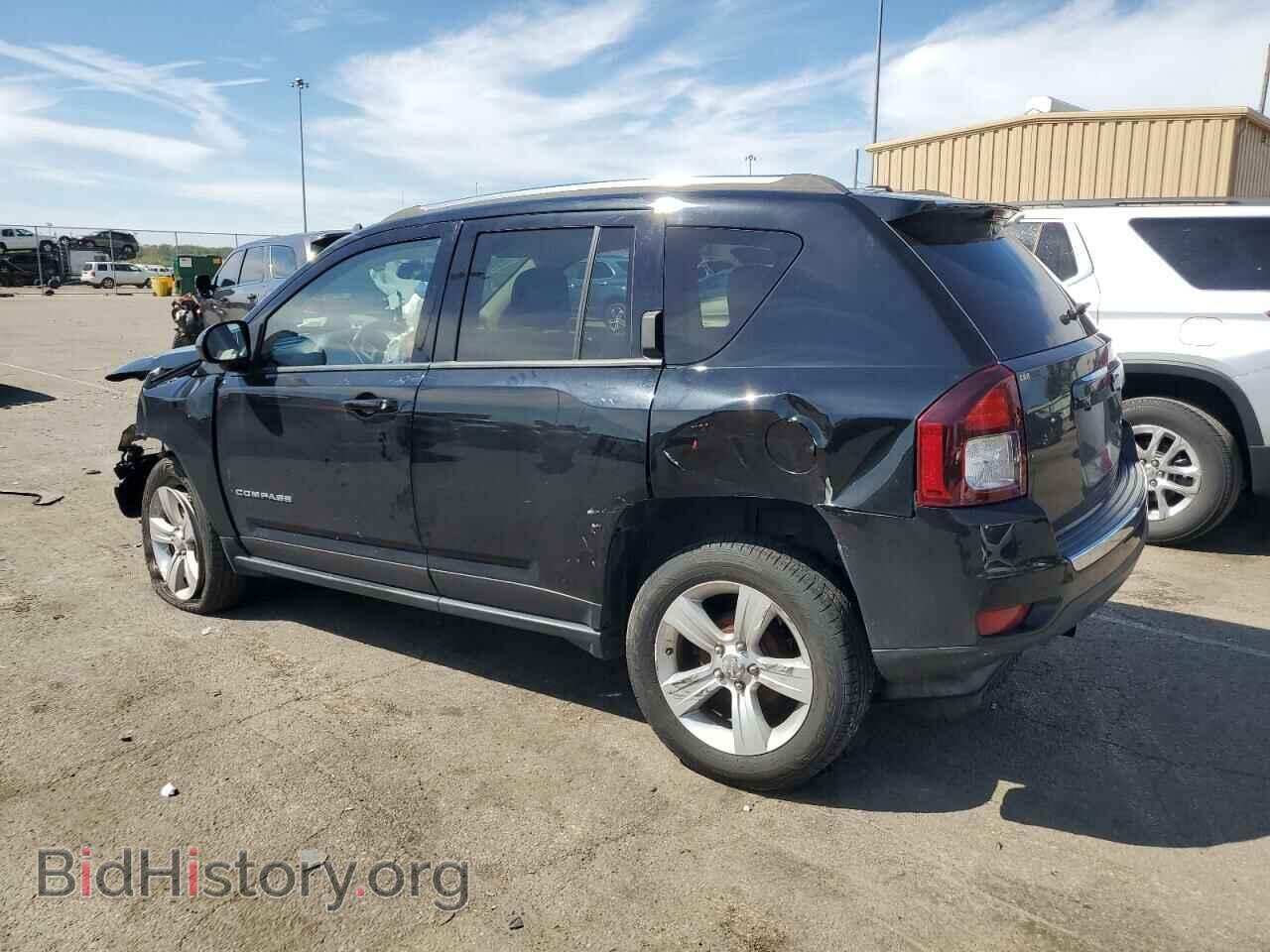 2015 JEEP COMPASS - VIN: 1C4NJCEA3FD209420 - Фото 2