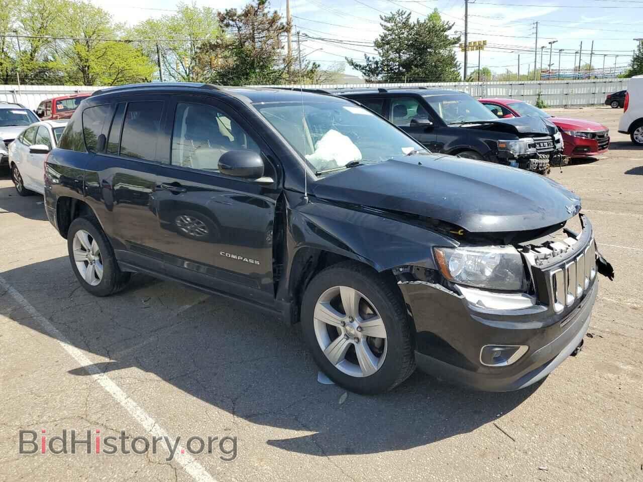 2015 JEEP COMPASS - VIN: 1C4NJCEA3FD209420 - Фото 4