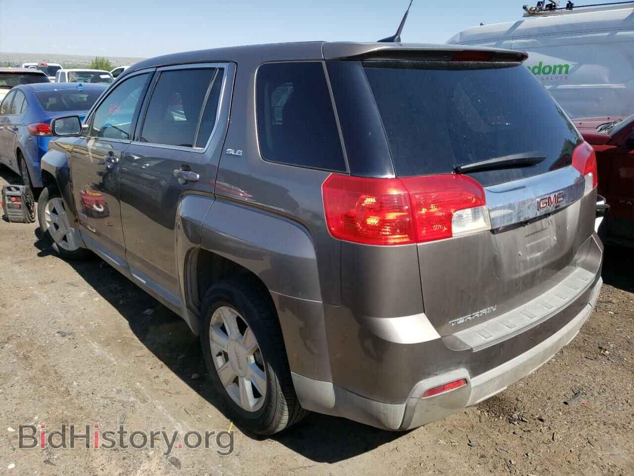 2012 GMC TERRAIN - VIN: 2GKALMEK8C6265309 - Фото 3