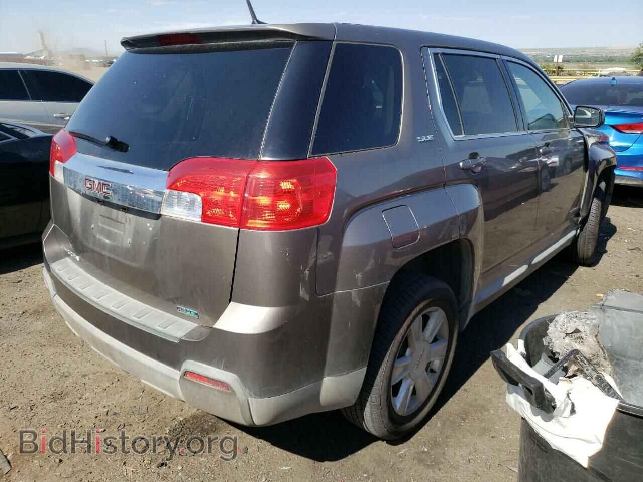 2012 GMC TERRAIN - VIN: 2GKALMEK8C6265309 - Фото 4
