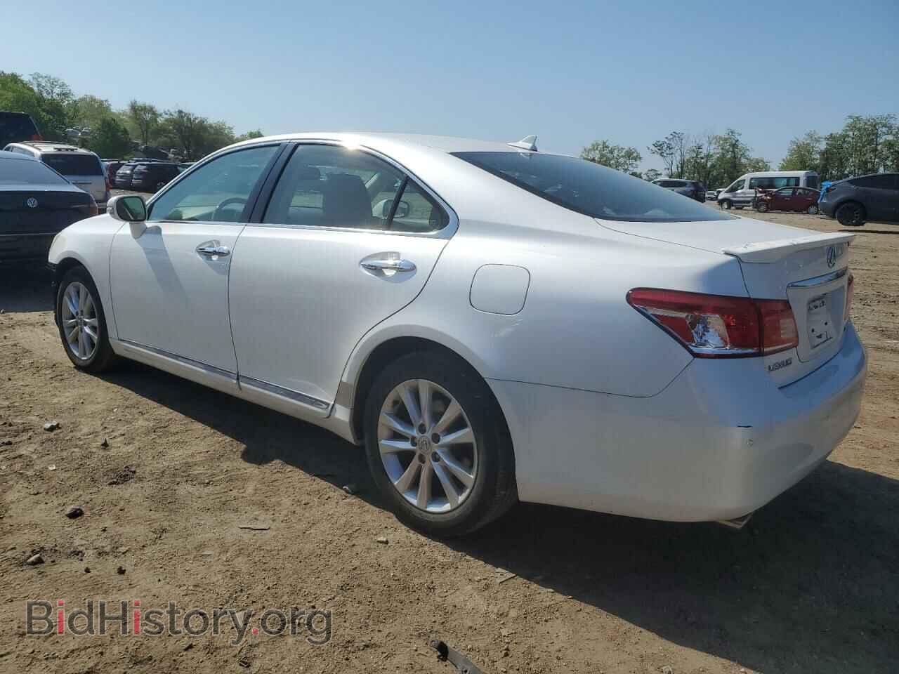 2010 LEXUS ES350 - VIN: JTHBK1EG7A2393305 - Фото 2