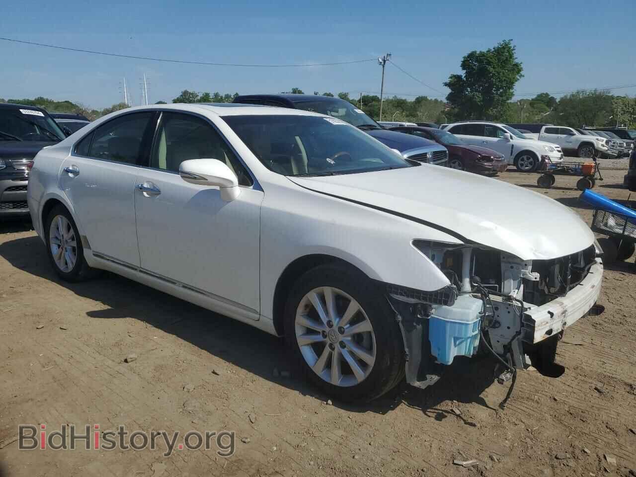 2010 LEXUS ES350 - VIN: JTHBK1EG7A2393305 - Фото 4
