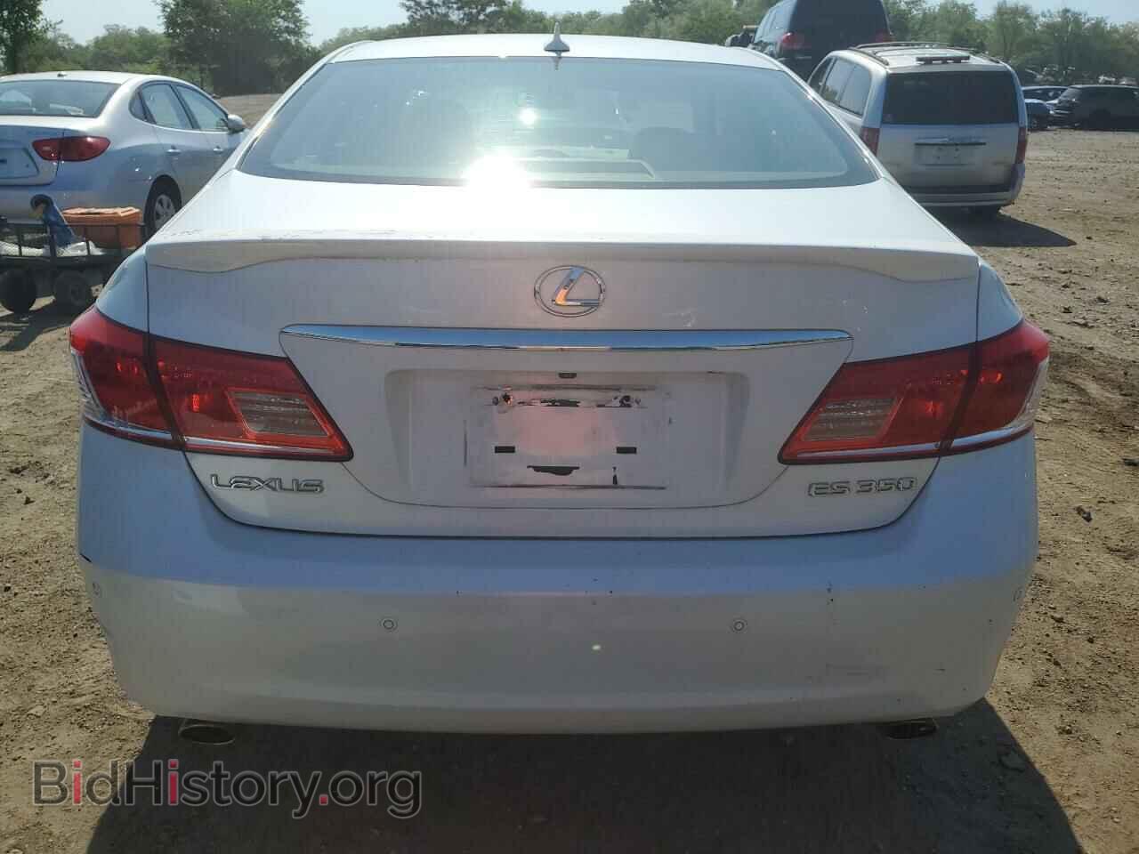 2010 LEXUS ES350 - VIN: JTHBK1EG7A2393305 - Фото 6