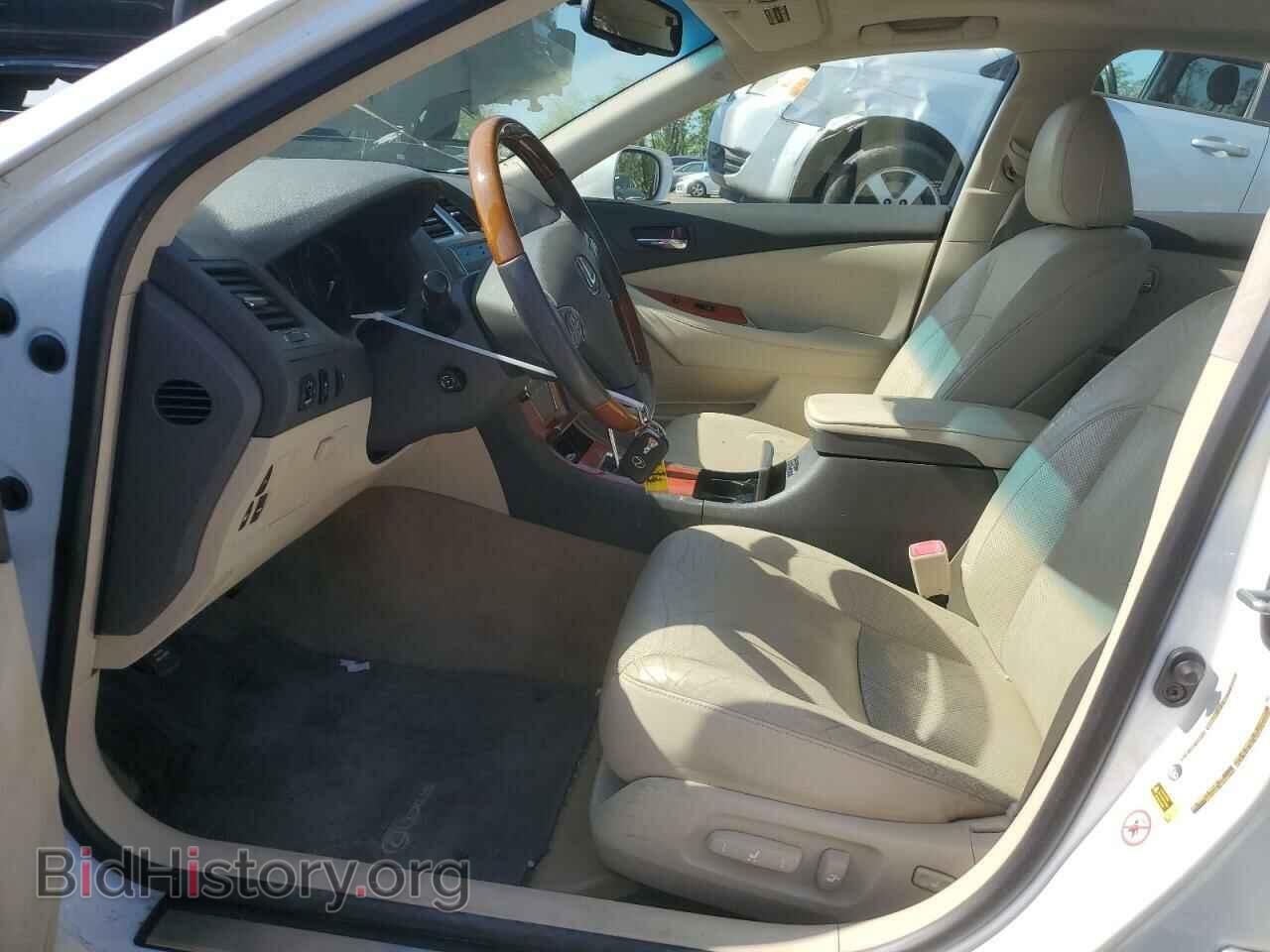 2010 LEXUS ES350 - VIN: JTHBK1EG7A2393305 - Фото 7