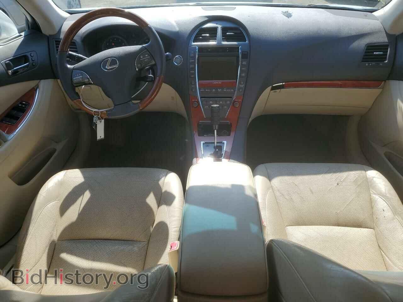 2010 LEXUS ES350 - VIN: JTHBK1EG7A2393305 - Фото 8