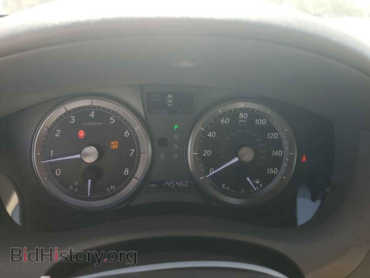 2010 LEXUS ES350 - VIN: JTHBK1EG7A2393305 - Фото 9