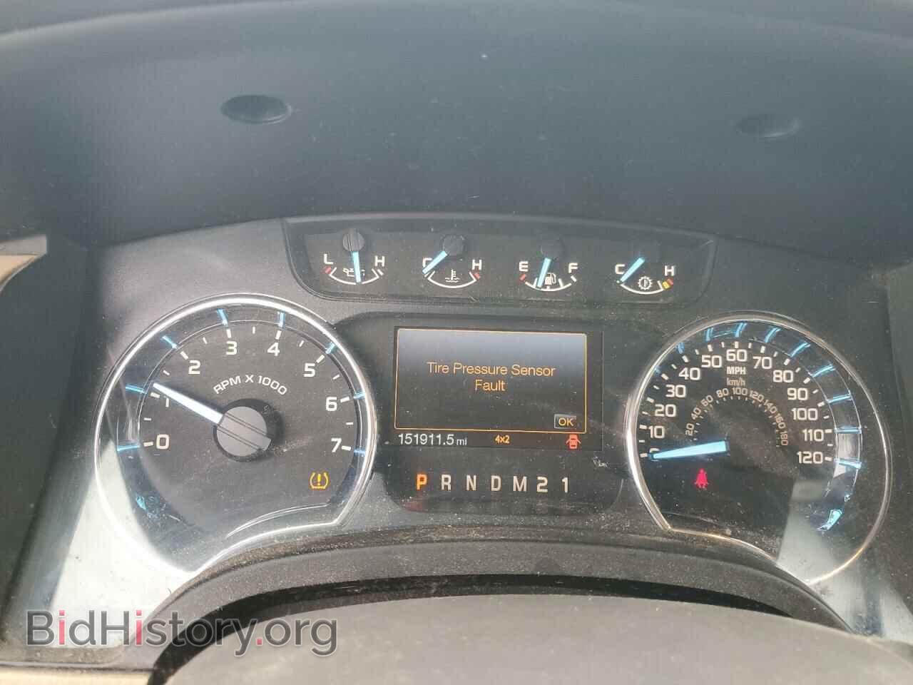 2011 FORD F-150 - VIN: 1FTFX1EF8BFB66193 - Фото 9