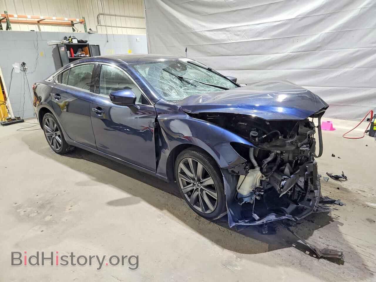 2020 MAZDA 6 - VIN: JM1GL1VM4L1527562 - Фото 4