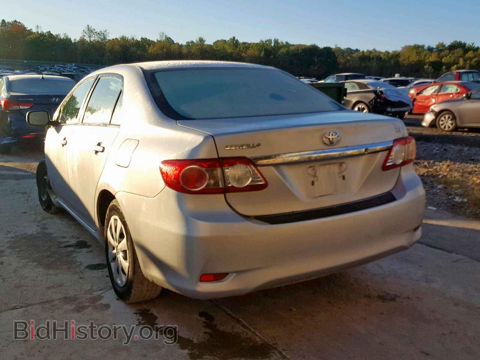 2011 TOYOTA COROLLA BA - VIN: 2T1BU4EEXBC727356 - Фото 3