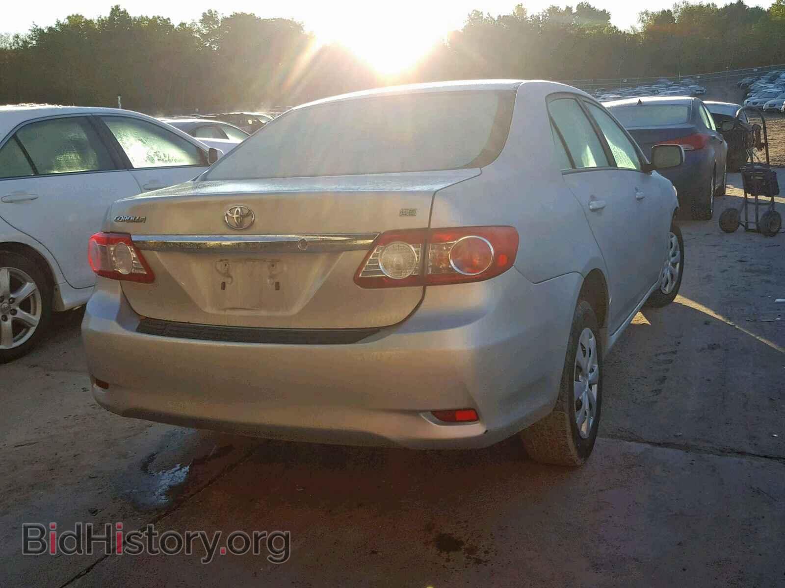 2011 TOYOTA COROLLA BA - VIN: 2T1BU4EEXBC727356 - Фото 4