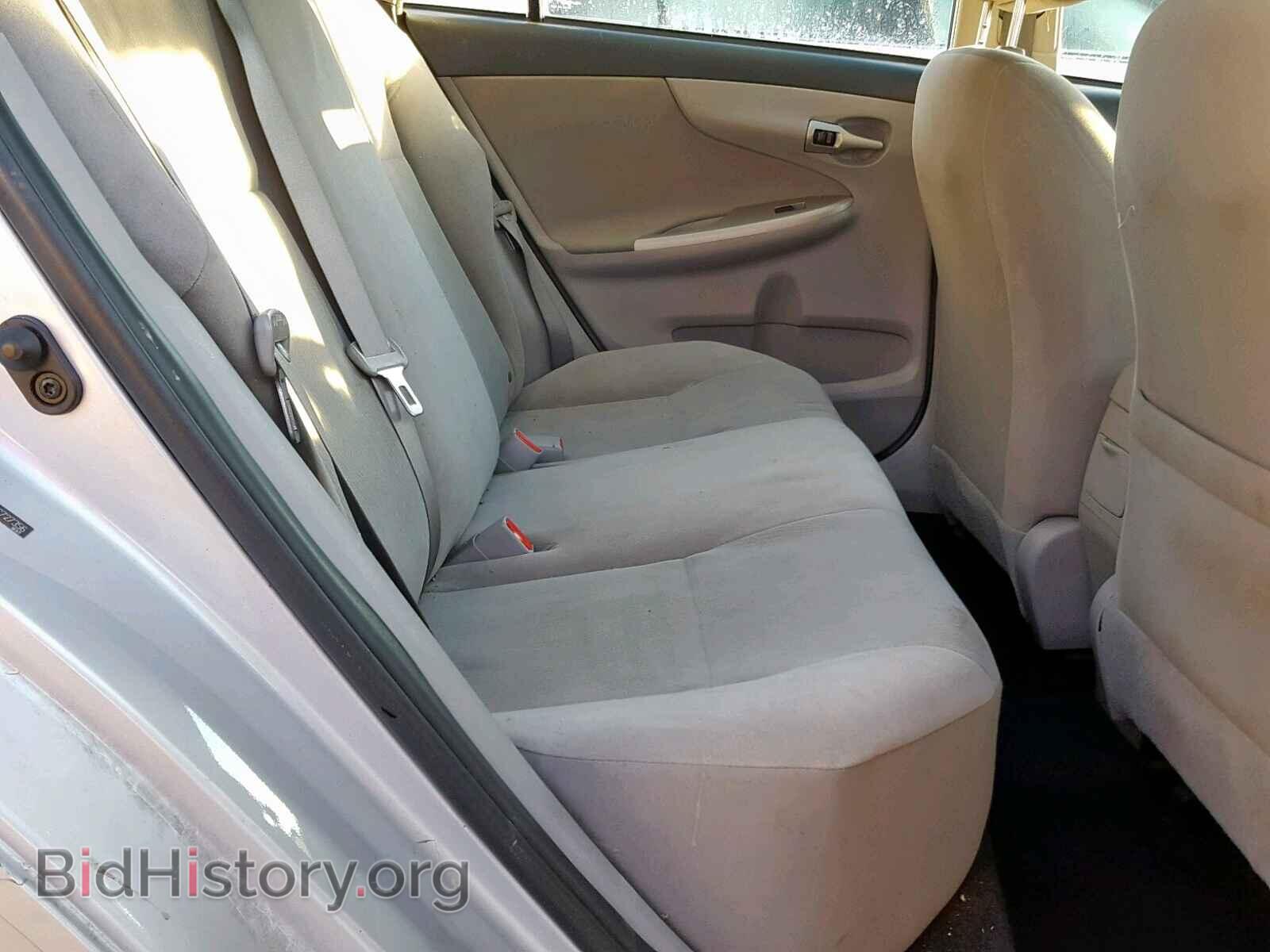 2011 TOYOTA COROLLA BA - VIN: 2T1BU4EEXBC727356 - Фото 6