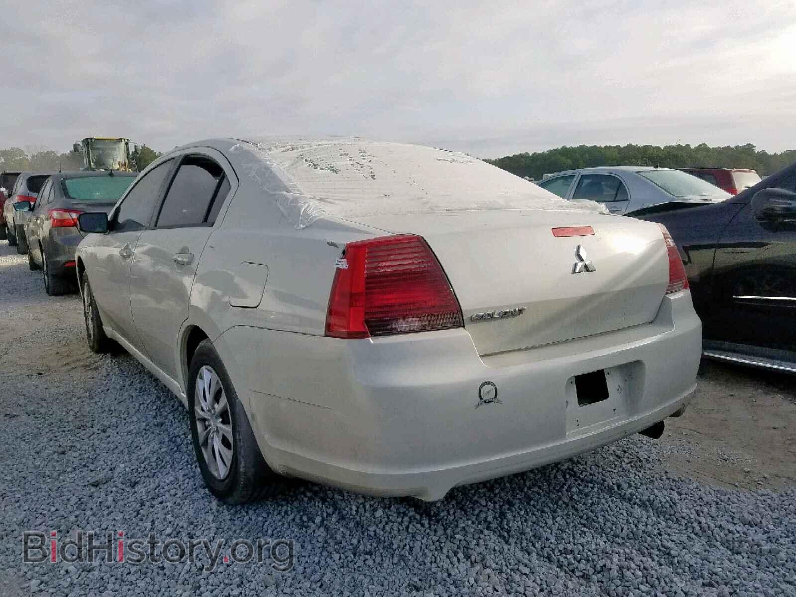 2007 MITSUBISHI GALANT - VIN: 4A3AB36F27E083761 - Фото 3
