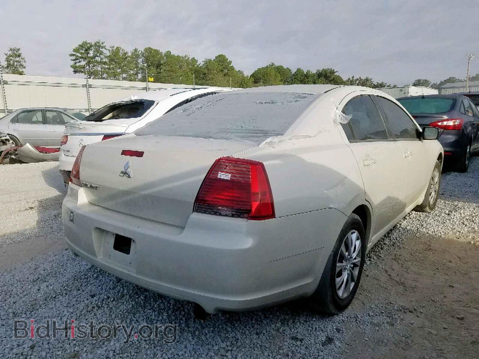 2007 MITSUBISHI GALANT - VIN: 4A3AB36F27E083761 - Фото 4