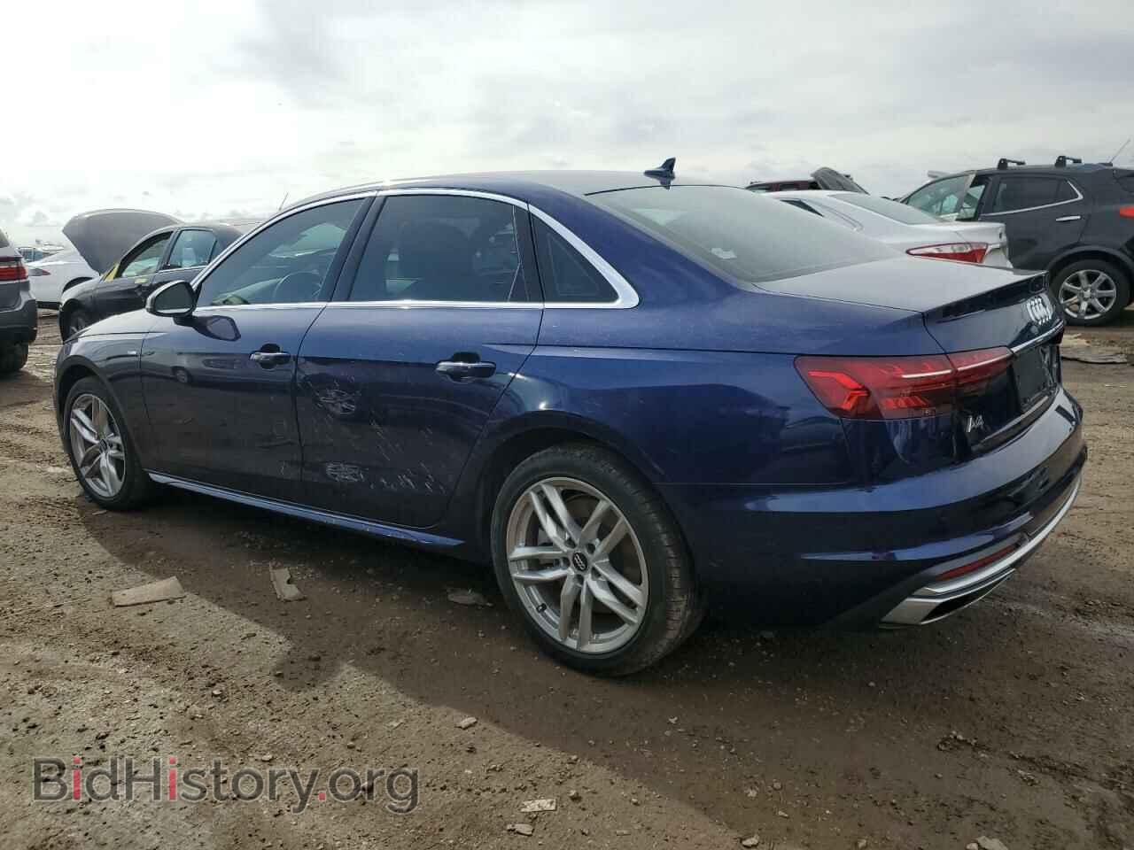 2020 AUDI A4 - VIN: WAUENBF49LA055944 - Фото 2