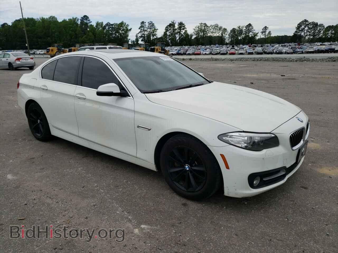 2015 BMW 5 SERIES - VIN: WBA5A5C53FD515953 - Фото 4