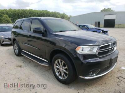 2018 Dodge DURANGO Durango SX, black — VIN 1C4RDJAGXJC341418, Copart