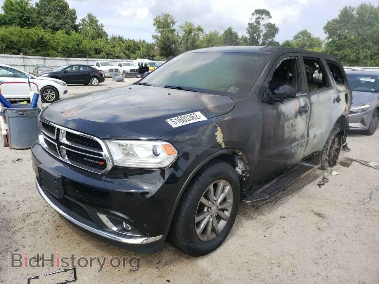 2018 DODGE DURANGO - VIN: 1C4RDJAGXJC341418 - Фото 2