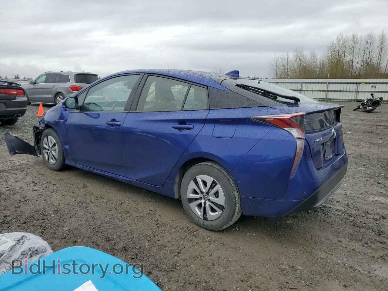 2017 TOYOTA PRIUS - VIN: JTDKARFU8H3047601 - Фото 2