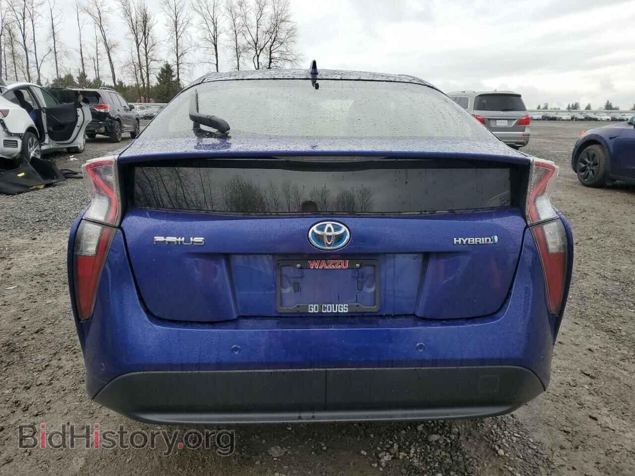 2017 TOYOTA PRIUS - VIN: JTDKARFU8H3047601 - Фото 6