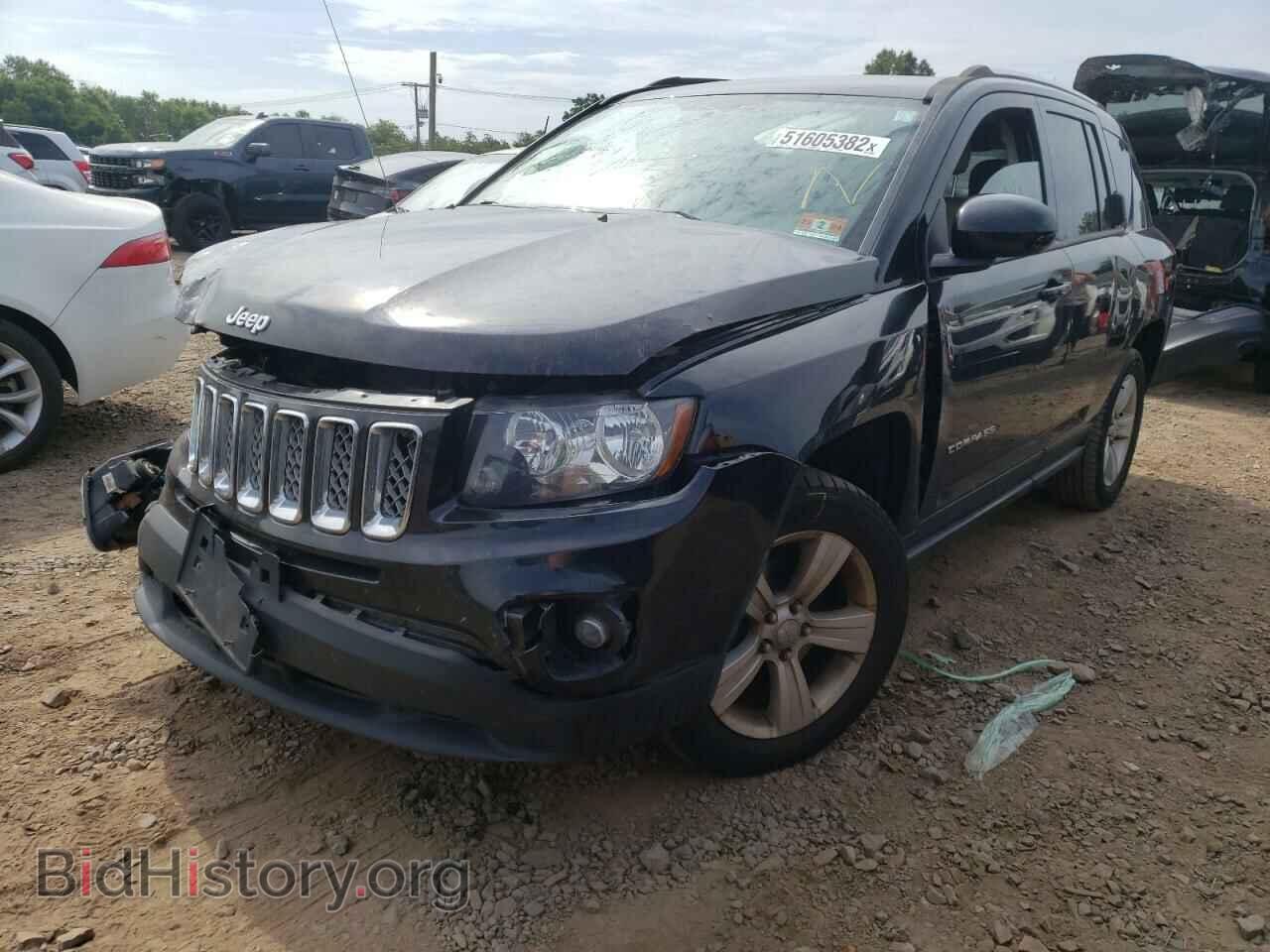 2015 JEEP COMPASS - VIN: 1C4NJDEB7FD117905 - Фото 2